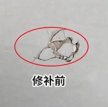 新民瓷砖空鼓维修公司分享瓷砖防水涂料过厚或表面过于光滑，可能会产生的问题。